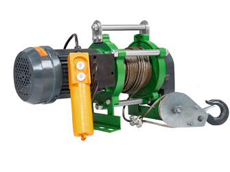 Лебедка электрическая KCD 300/600 кг, 30/15 м 220В 439