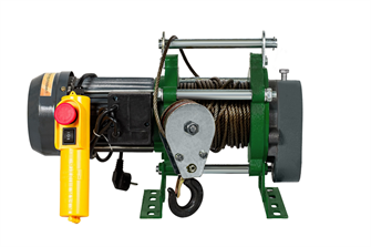 Лебедка электрическая KCD 500/1000 кг, 30/15 м 220В 441