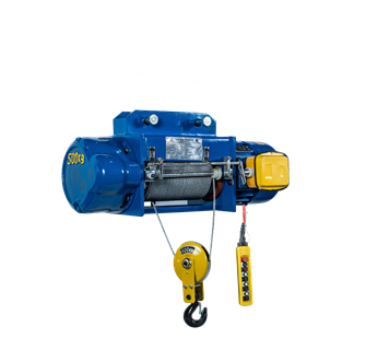 Таль электрическая стационарная H-SD1 г/п 5тн, в/п 6м. 443