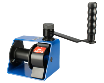 Лебедка ручная червячная VS-500, г/п 500 кг, без каната 513