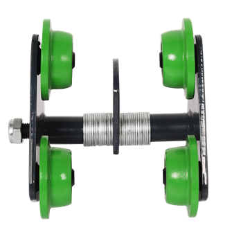 Каретка передвижения холостая НМТ 1.0 тн 555