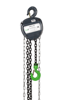 Таль ручная шестеренная стационарная ТВ - 1.0 тн, 6.0 м 583
