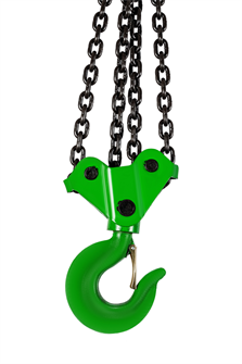 Таль ручная шестеренная стационарная ТВ - 10.0 тн, 6.0 м 590