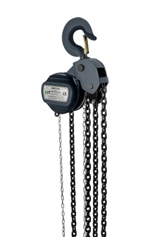 Таль ручная шестеренная стационарная ТВ - 10.0 тн, 9.0 м 591