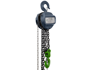 Таль ручная шестеренная стационарная ТВ - 5.0 тн, 9.0 м 601