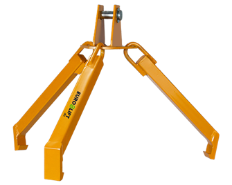 Захват для бочек DL360 360кг 609