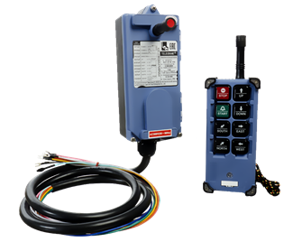 Радиоуправление А21-Е1B, 6 кн 646