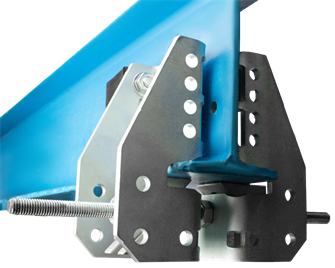 Тупиковые упоры для монорельсового пути G18-25 ( 2 шт.) В=100...160 мм 677