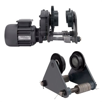 Комплект кареток CD1 5 тн 695