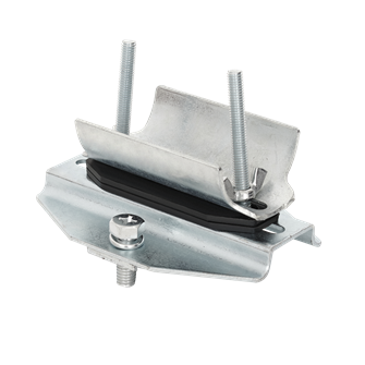 Держатель кабеля в начале С-рельса H-C3003 (H-CO3) 721