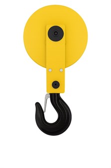 Крюковая подвеска в сборе, г/п 1 тн, CD1 763