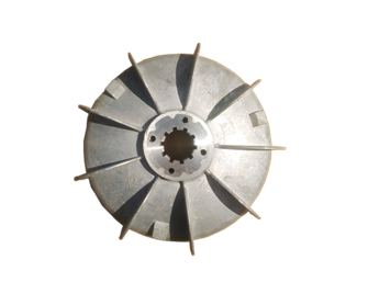 Вентилятор с тормозным кольцом для ZD1 41-4 (5т) 788