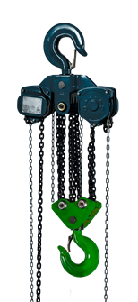 Таль ручная шестеренная стационарная ТВ - 20.0 тн, 9.0 м 858