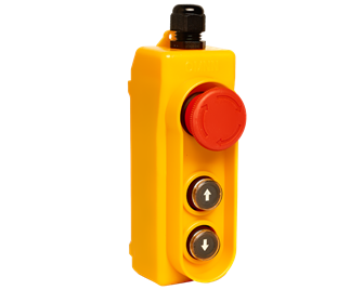 Пульт  для электролебедки KCD 220В 1081