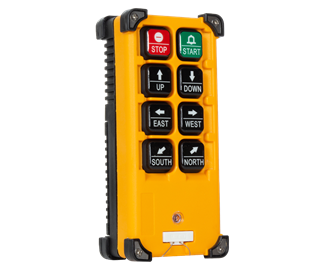 Пульт 6 кноп. для радиоуправления А21-E3В 1107