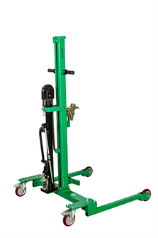 Тележка гидравлическая для снятия бочек с поддонов  WA30A, Г/П 300КГ 1242