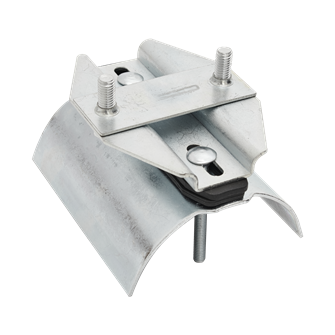 Держатель кабеля в начале С-рельса H-C4003 (Steel Saddle) 1322