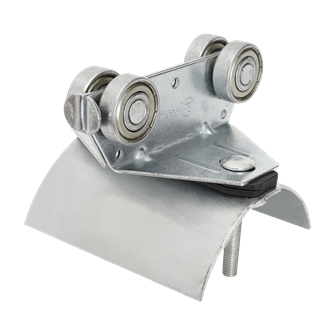 Кабельная тележка МЕТАЛЛИЧЕСКАЯ H-C4005-1(Steel Saddle)  для С-рельса 1327