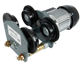 Каретка электрическая для лебедки 380 В KCD 300/600 кг   70/35 м 1335