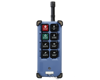 Пульт 6 кноп. для радиоуправления А21-E1B, СН 131 1383