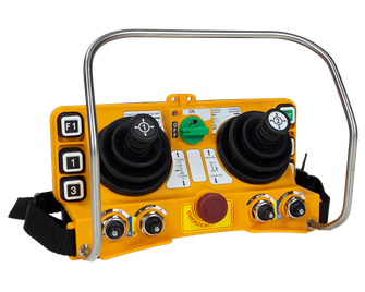 Пульт для радиоуправления А24-60 Double Joystick, СН 135 1420