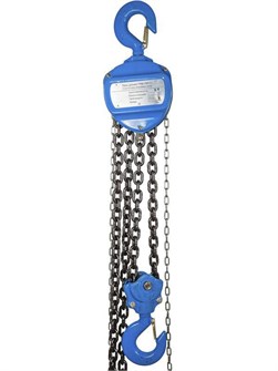 Таль ручная   шестерен. стационар. SL-A - 5.0тн, 9.0м (аналог ТВ) 1486