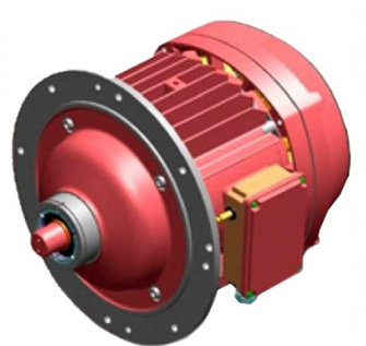 Двигатель (№4) для KDJ-500E1 1500