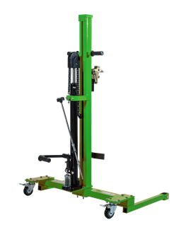 Тележка гидравлическая для снятия бочек с поддонов  WA30В, Г/П 300КГ 1574
