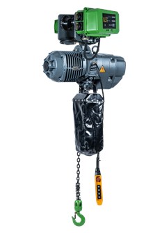 Таль цепная электрическая  1,0т  6м (ск. передв. 21м/мин, пульт 6кн.) Euro-Lift.ru 1580