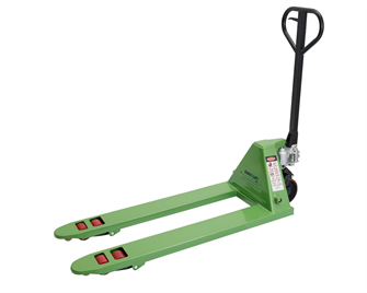 Тележка гидравлическая JD03 (г/п 3.0тн, L=1150мм, B=550мм) П/У колеса Euro-Lift 1657