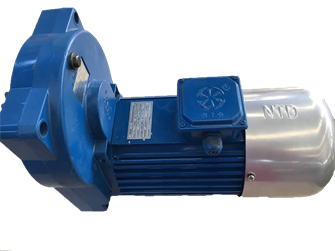 Мотор-редуктор ITECO YDE 10тн 1.5кВт (V=30 м/мин) 1662