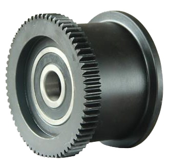 Комплект крановых колес W315, d=315 мм, 100 мм, (М5) 1675