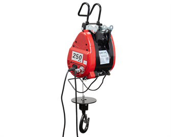 Лебедка электрическая HXS-250F г/п 250 кг в/п 30м 1695
