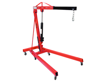 Кран гаражный складной SC1000A г/п 1,0 тн. 1708