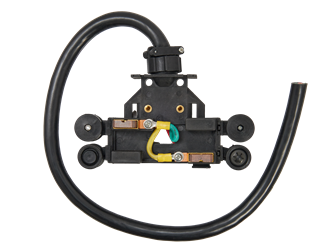 EL-F-TK1-4/25 Токосъемник одинарный EURO-LIFT 25А используется для линии 35A-50A 1729