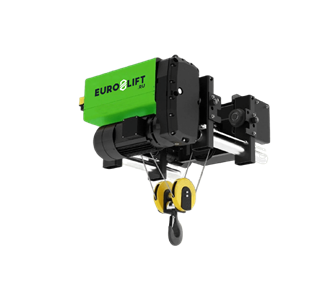 Таль электрическая канатная SH100 H 6 УСВ 10,0т  6м  Euro-lift 1922