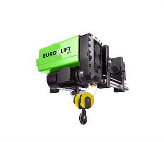 Таль электрическая канатная SH100 H12  УСВ 10,0т 12м  Euro-lift 1923