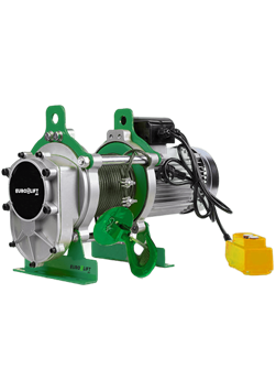 Лебедка электрическая   KCD PRO  200/400 кг,  60/30 м, U=220 В 1951