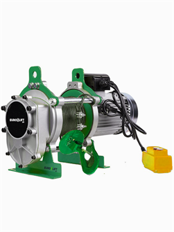 Лебедка электрическая   KCD PRO  500/1000 кг,  50/25 м, U=380 В 1955