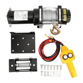 Лебедка автомобильная EL LB 2000  907кг 12В Euro-lift 1959