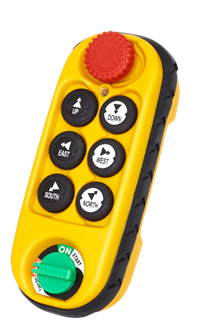 Пульт 6 кноп. для радиоуправления А24-6D PRO 1970