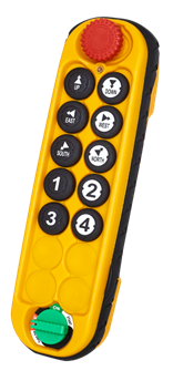 Пульт. 10 кноп. для радиоуправления А24-10D PRO 1971