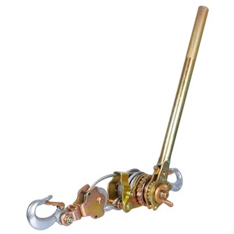 Лебедка ручная рычажная DK-3000, тяговое усилие 3.0 тн, с канатом 2005