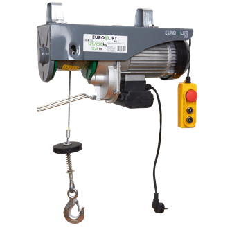 Лебедка электрическая стационарная PA- 250 (г/п 125/250 кг, в/п 12/6 м) 2027