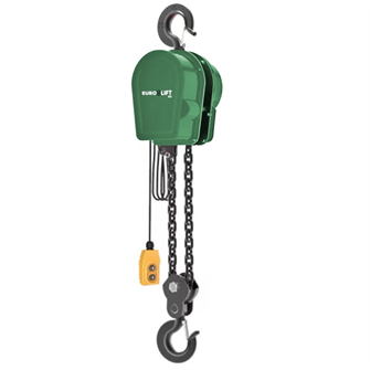 Таль электрическая цепная DHS 3,2т  6м 380В, 0,5кВт 1,5м/мин 2031