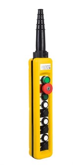 Пульт 8 кн. 1 ст.   СТОП БУТОН   ключ (XАC-A8813Y) 2065