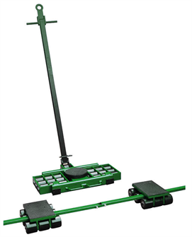 Транспортно-роликовые комплекты Y 8 X 8, г/п 8.0 тн (общая грузоподъемность компл.16.0тн) Euro-lift 2071