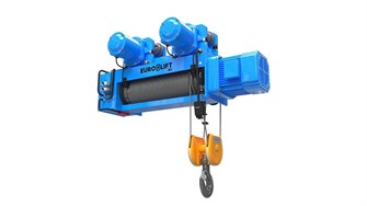 Таль электр. стац. канатная FOH 20т 12м (тепловая защита двигателя без пульта, без электрошкафа) 2241