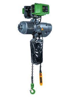 Таль 2-скор. цепная электрическая 0,5т 12м (ск. передвижения 21 м/мин) Euro-Lift.ru 2264