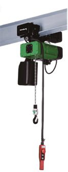 Тельфер цепной электрический 0,5т  3м модель ST05 (на балку 75-300мм) Euro-lift 2272